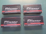 200rds Blazer 9mm 115gr, FMJ, tag#3050