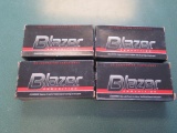 200rds Blazer 9mm 115gr, FMJ, tag#3051