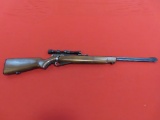 Western Field 24M 491A 22 S,L,LR bolt action, Sellers Note: This tube-fed g
