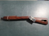 M1 Carbine stock and handguard plus a 15-round magazine, Vintage M1 carbine