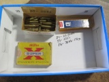 AMMO; 53rds .223 , 84rds 22 short and 16rds 30-06, tag#3105