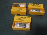 3 - Wilson case gauges, 9mm, .223 & 300 Blackout, tag#3139