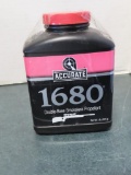 1 LB Accurate 1680 reloading powder, unopened (NO SHIPPING ! ), tag#3147