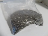 10 pounds of stainless steel pins for wet tumbling, tag#3153