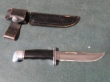 Hunting Knife Buck Knife Model 119, tag#3157