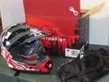 Motofist Snow Mobile Helmet (new in box) Adult Large - Magneto-Freerider Re