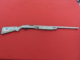Mossberg 600AT 12ga pump shotgun vented rib barrel, Mossy oak wrap, unknown