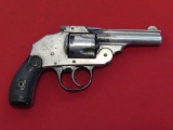 Iver Johnson 38cal 5 shot revolver | NSN, tag#3204