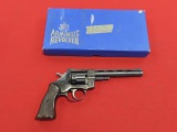 Arminius HW7 .22 LR SA/DA revolver 6-inch barrel with 8-round capacity. Com
