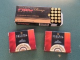 90 rounds of 32 Auto ammo Includes 40 rounds of Federal 65 gr. personal def