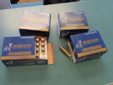 80 rounds of 500 S&W ammo (four 20-round boxes of Magtech 400 gr. SJSP)., t