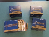 80 rounds of 500 S&W ammo (four 20-round boxes of Magtech 400 gr. SJSP)., t