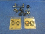 Leupold and other scope rings, tag#3227