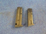 2 Beretta mags, (10rd 9mm and 13rd 380), tag#3230