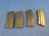 4 - Ruger mini 30 mags, tag#3232