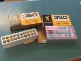 60rds Browning & Winchester 350 Legend124 & 180gr, tag#3242