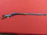 Circa 1850's Kentucky rifle, approximately 44 cal. 34
