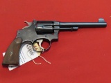 Smith & Wesson K38 .38Sp revolver|238658, tag#3277