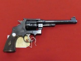 Smith & Wesson Hand Ejector Target .44Sp revolver, 2nd model|49335, tag#328