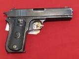 Colt 1903 Pocket Hammer  .38 Rimless semi auto pistol|26145, tag#3282
