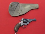 Webly Mark II .45ACP revolver with holster|60913, tag#3285