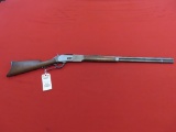 Winchester 1876 45/60 lever rifle, octagon barrel|12054, tag#3296