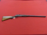 Remington model 1889 12ga side by side shotgun, exposed hammers, 30