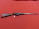 Remington Model 8 Rifle, semi-auto, .25 Remington, 22 inch barrel, Lyman pe
