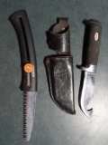 Rapala rutting knife and Gerber saw, tag#3384