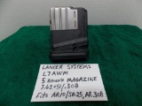 Lancer Systems, L7 AWM five round magazine, Fits AR10/S-R25, AR 308, tag#34