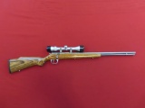 Marlin 883SS 22WMR stainless bolt rifle with Bushnell 3x9 Silver scope |646