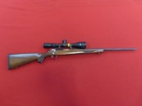 Ruger 77/17 17HMR semi auto rifle with BSA Sweet17 3x12x40 scope and 22 WRM