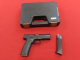 CZ P-10F 9mm semi auto pistol with 2 mags, case, only fired a few times |UB