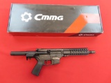 CMMG Guard pistol, 9mm, carbine, 8