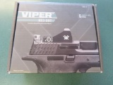 Viper Red Dot sight, 6 moa, with all accessories NIB, tag#3563