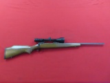 Savage 110 .30-06 Bolt Action Rifle Simmons 3-9x50 Rifle Scope, Wood Stock.