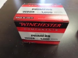 1,000 Winchester 209 primers. (NO SHIPPING), tag#3653