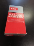 1,000 CCI Large Rifle primers (NO SHIPPING), tag#3654