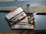 Cleaning kit & cleaners & gun case, tag#3669