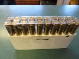 1 box 20 rds 35 Whelan Caliber, 2 rounds fired, 18 unfired Plus 20 fired br