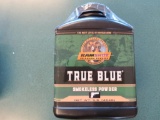 1 partial jug Ramshot True Blue, opened 7/8 lb remains, tag#3683
