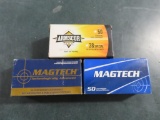 150rds Magtech & Armscor 38 Spl, tag#3703