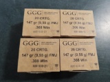80rds GGG 308 Win 147gr, tag#3706