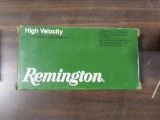 20rds Remington .243win 100gr, tag#3738