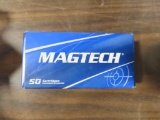 50rds Magtech .380Auto, tag#3742