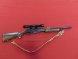 Remington 7600 Carbine 30-06 pump rifle, Bushnell Sportview 3-9x32 scope, s