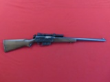 Remington model 81 The Woodsmaster .300Sav semi auto rifle, rear William ta