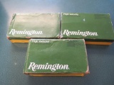 25rds Remington 30-06 AND 12 30-06 brass, tag#3770
