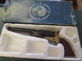 1861 Navy Colt reproduction blackpowder revolver with box|246069, tag#3809