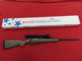 Ruger American 6mm Creedmoor bolt rifle, Nikon Buckmaster 4.5-10 scope, lik